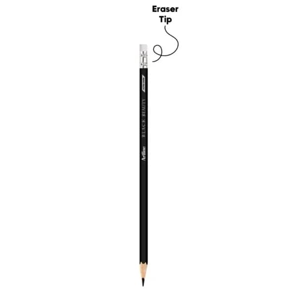 Blackbeauty Ultra Dark Pencil 4B (With Sharpener)