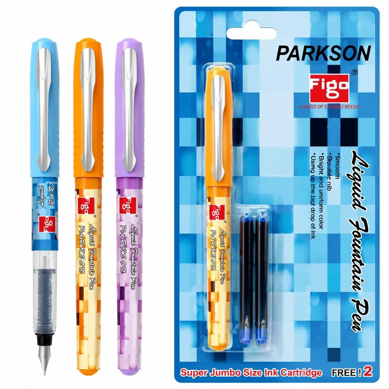 FIGO Parkson Liquid Fountain Pen