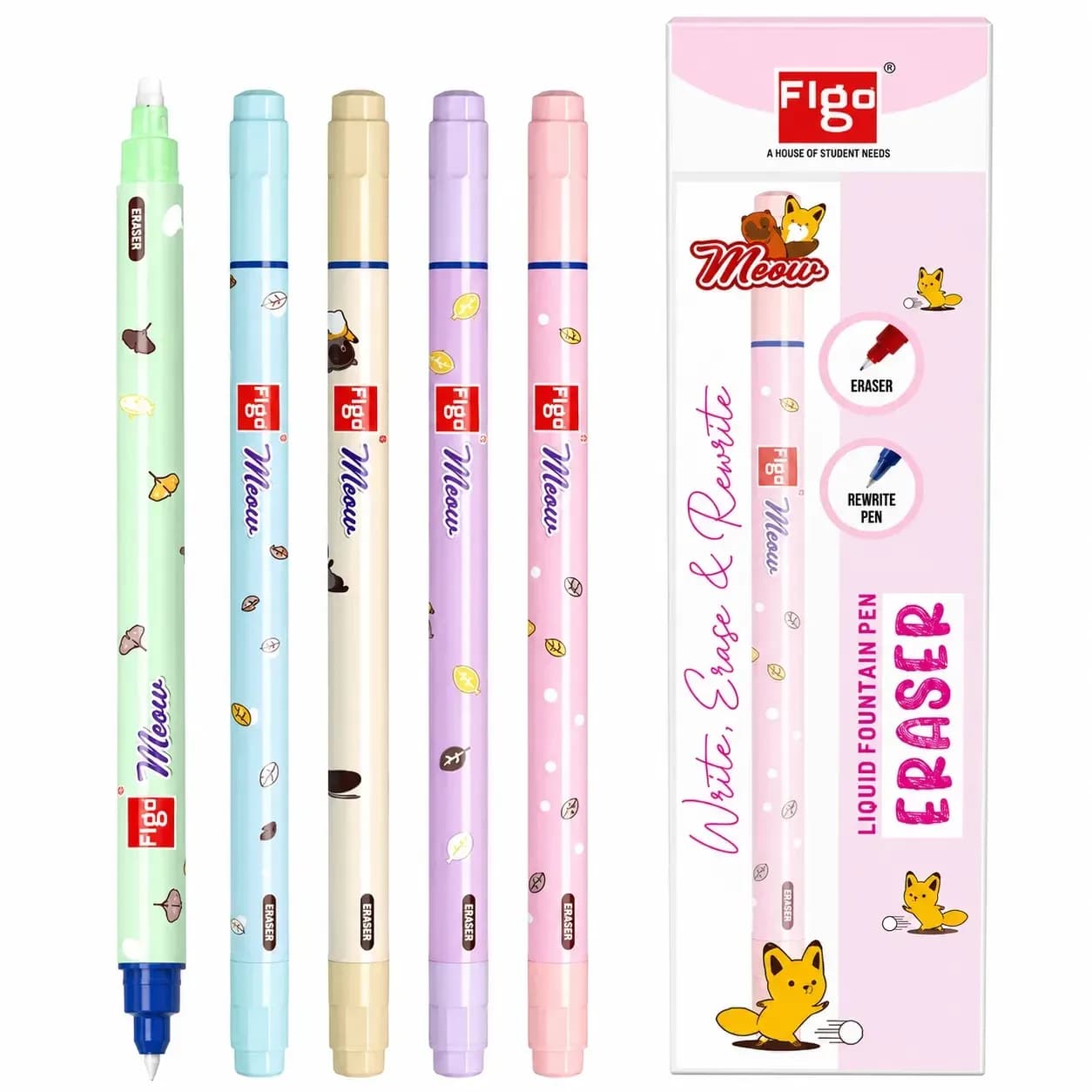FIGO Moow Liquid Fountain Pen Ink Eraser