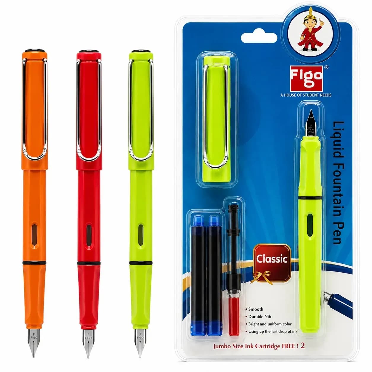 FIGO Classic Liquid Fountain Pen