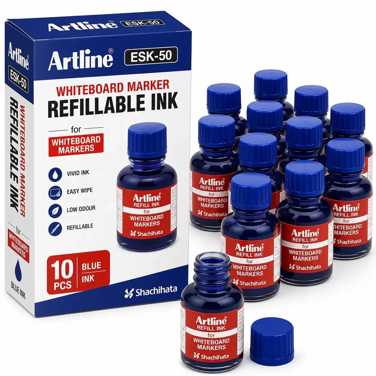 Artline ESK 50 Whiteboard Marker Refillable Ink preview 2