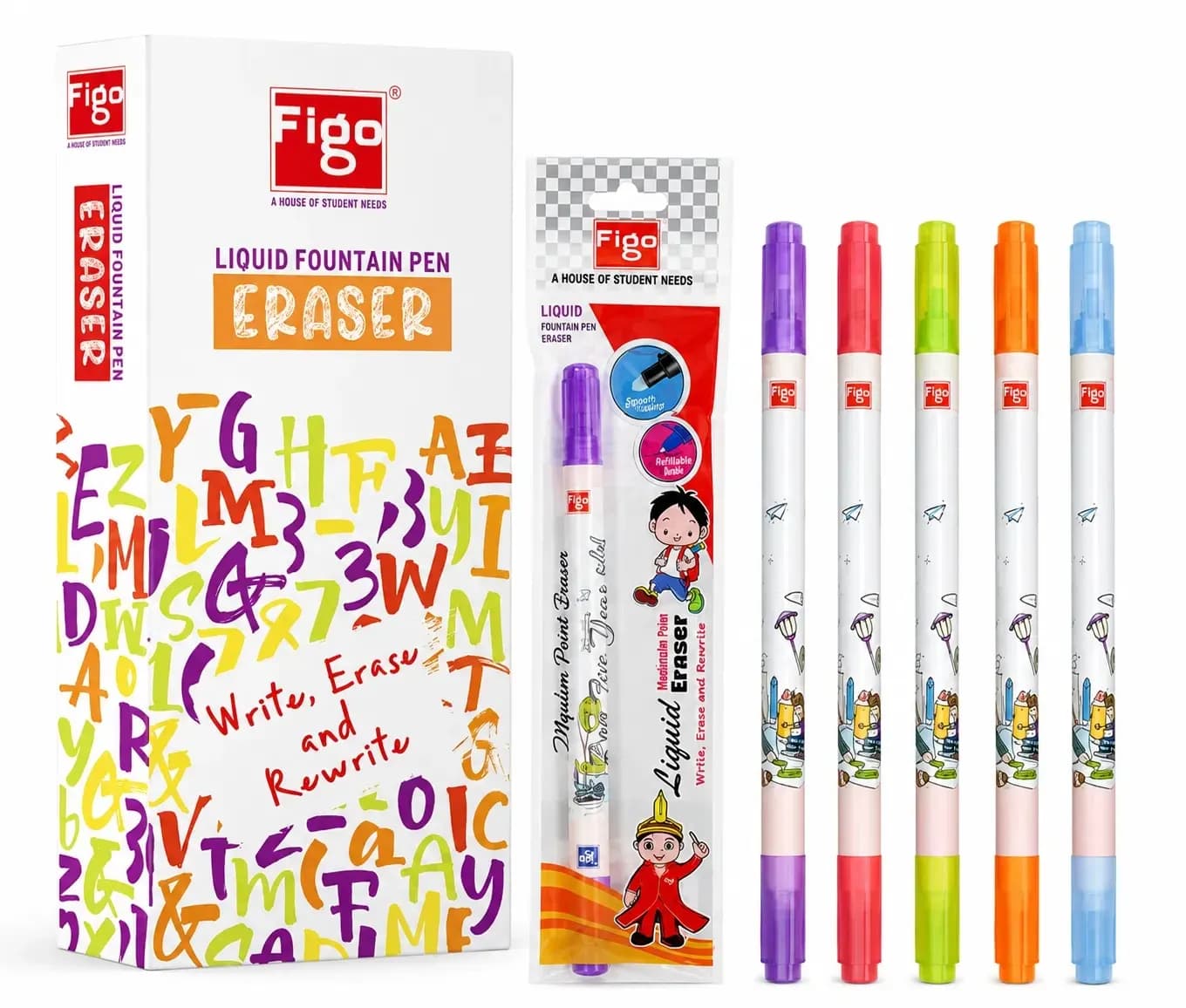 FIGO Park Liquid Fountain Pen Ink Eraser