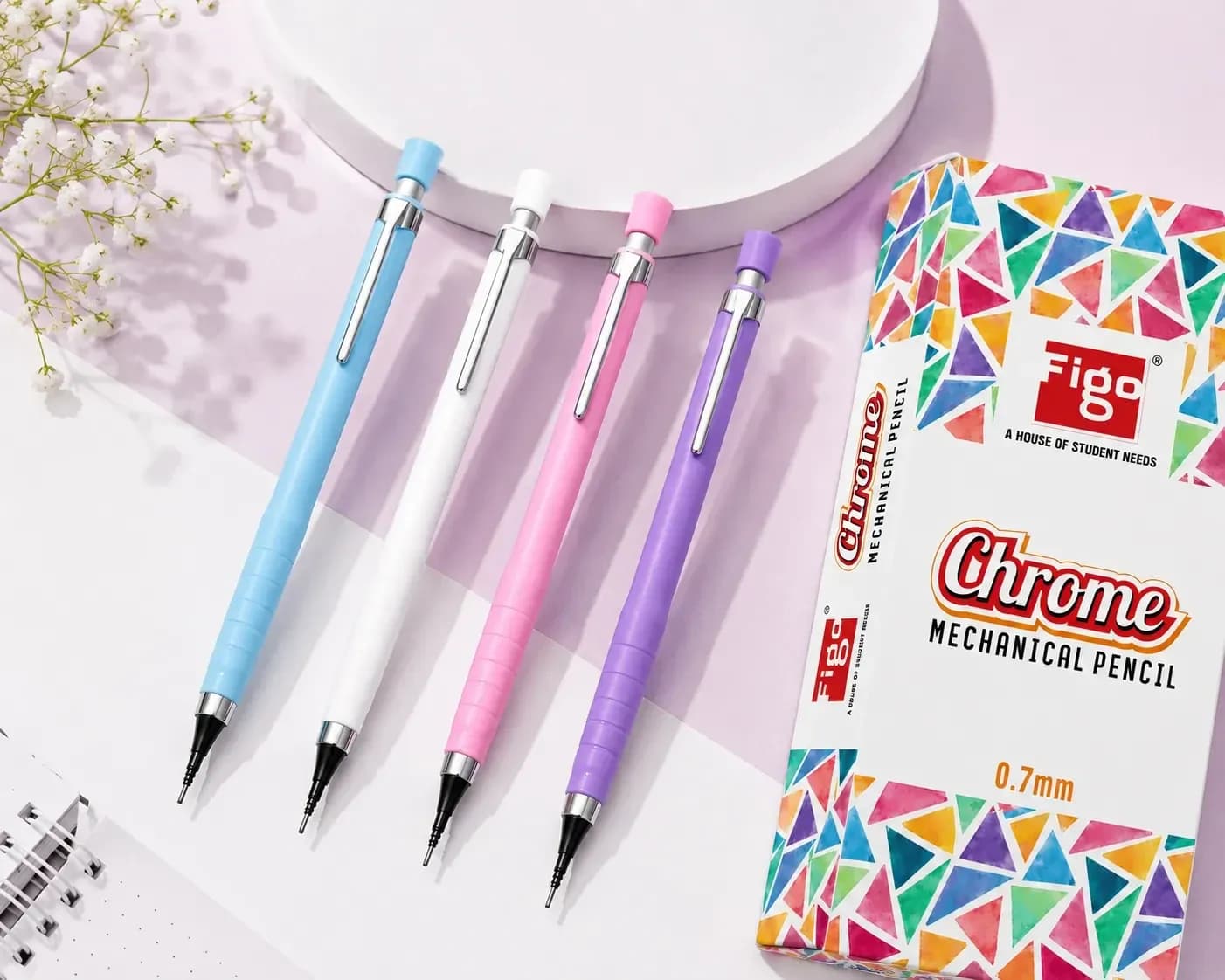 FIGO Mechanical Pencil (Multi-Tip Lead Tube Free) preview 2