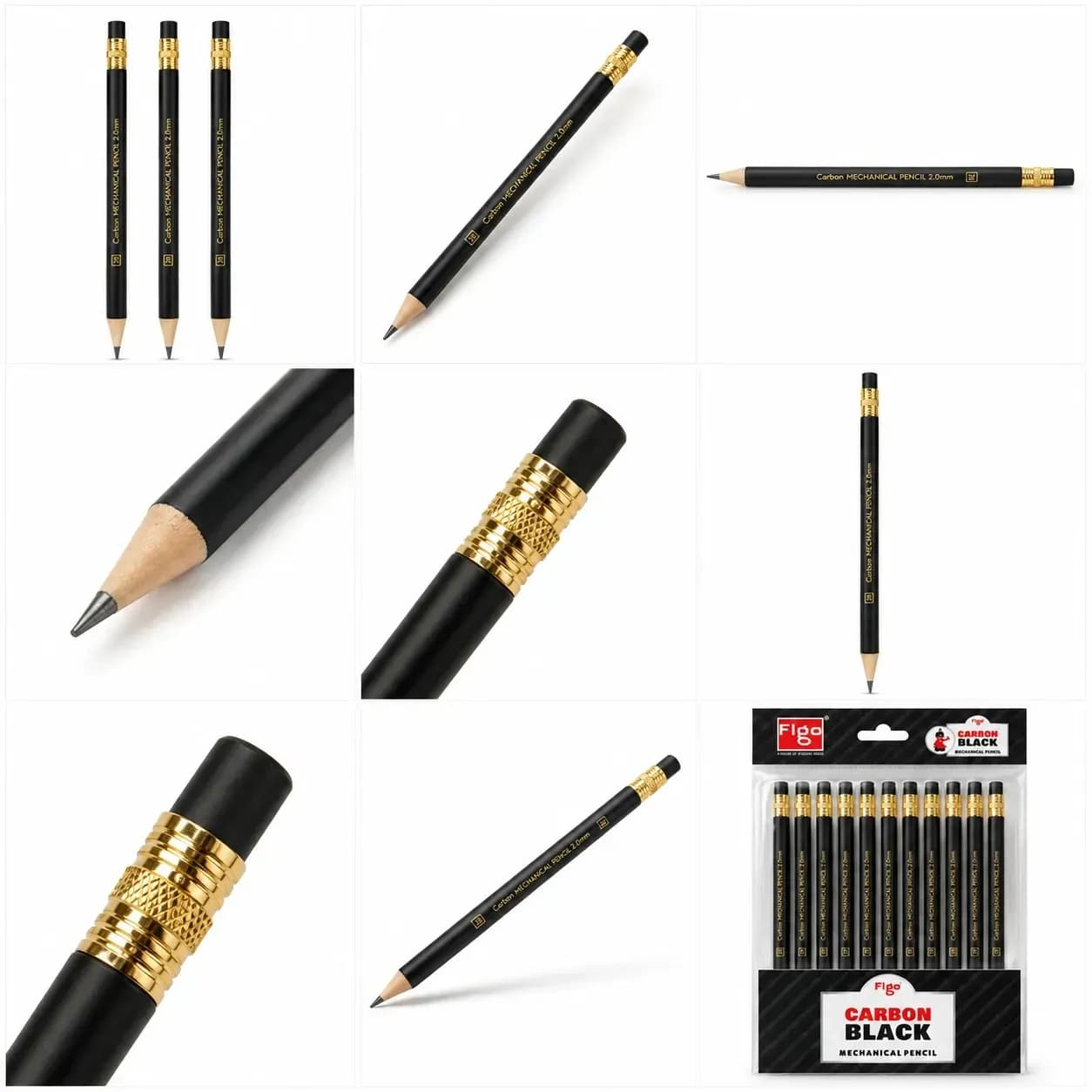 FIGO Carbon Mechanical Pencil 2.0mm preview 3