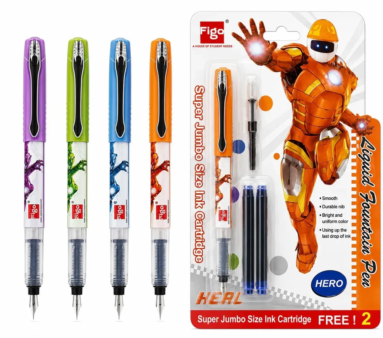 FIGO Hero Liquid Fountain Pen