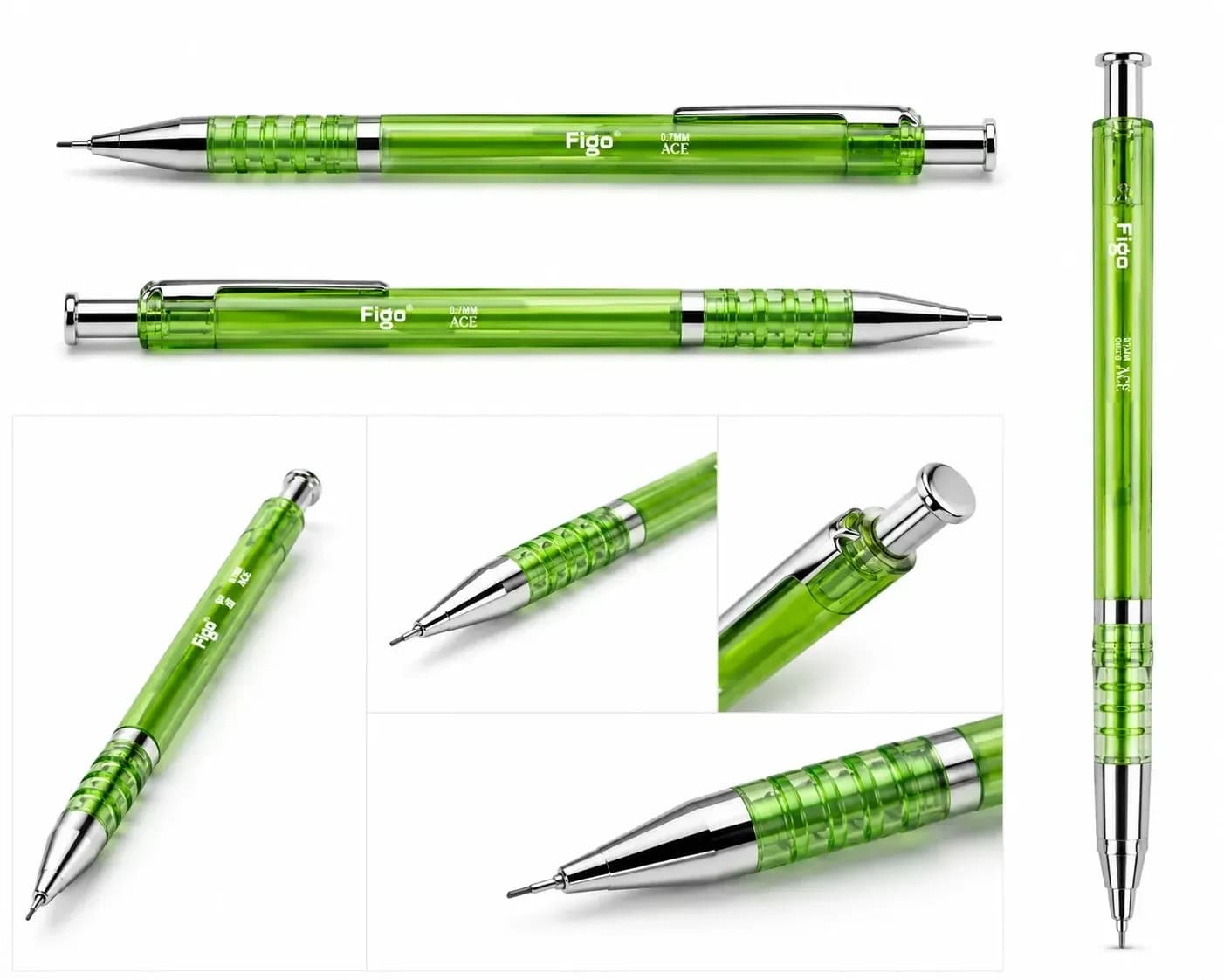 FIGO Mechanical Pencil Premium (2 Lead Tube Free) preview 3