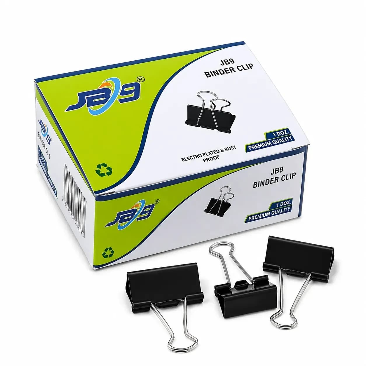 JB9 41mm Binder Clip