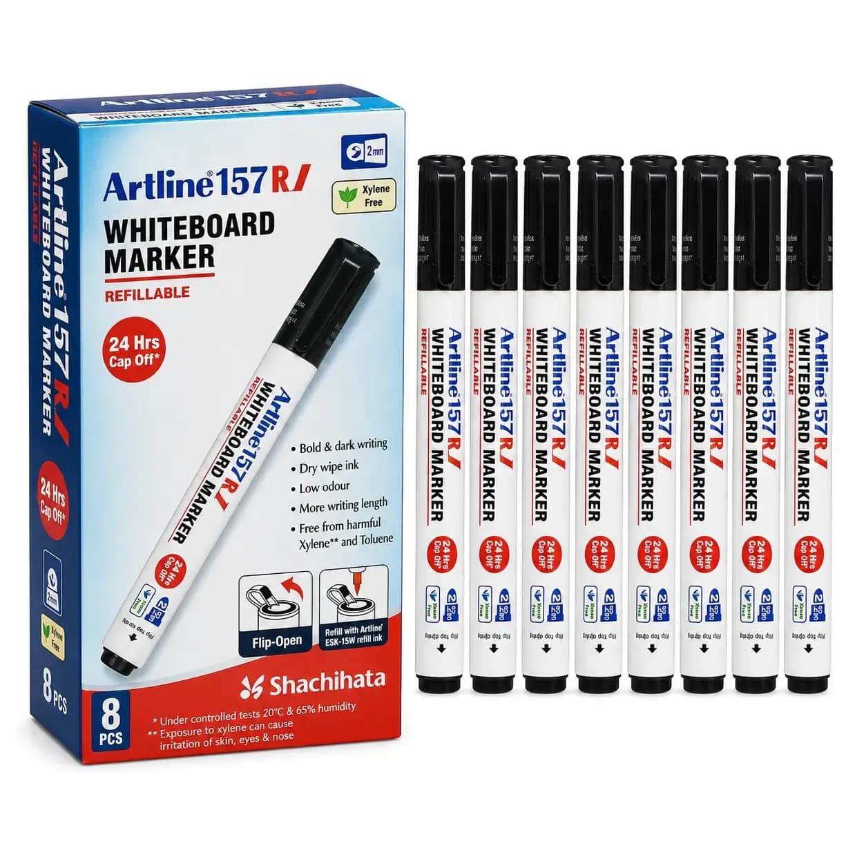 Artline EK 157 RI Whiteboard Marker (Pack of 10)