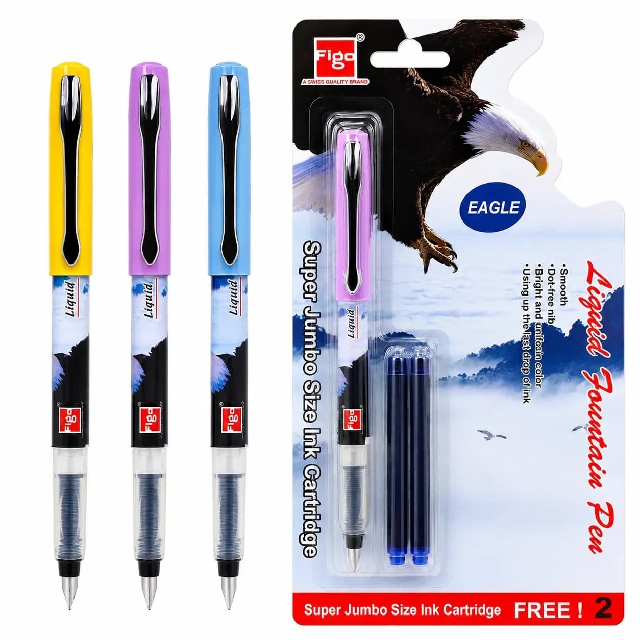 FIGO Eagle Liquid Fountain Pen