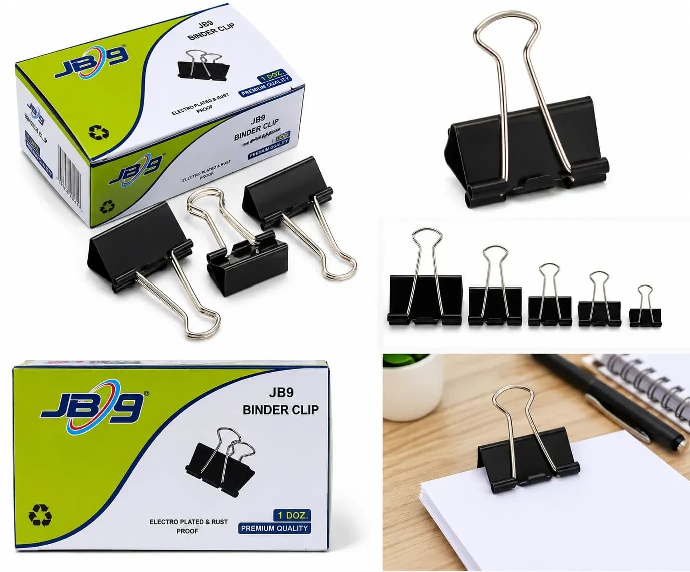 JB9 41mm Binder Clip preview 3