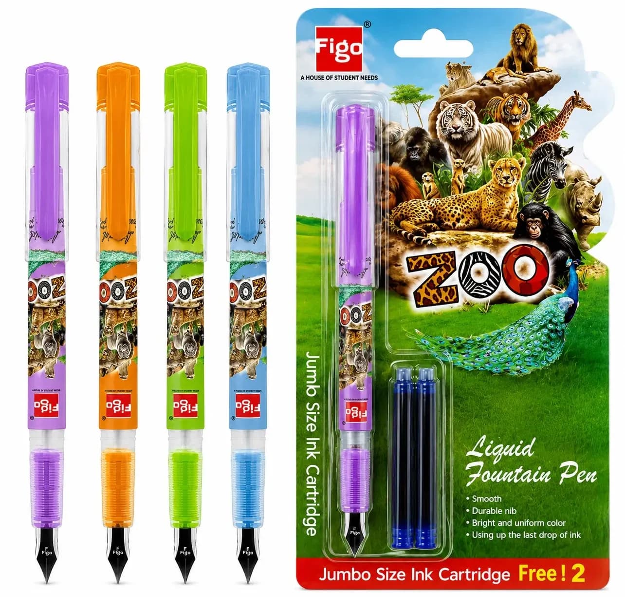 FIGO Liquid Fountain Pen (Effortless Grace)