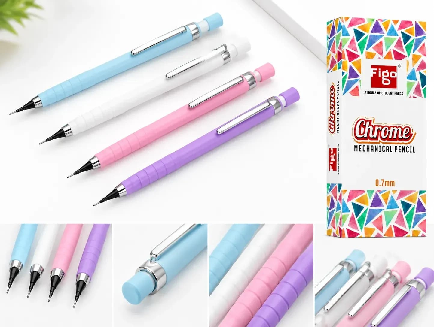 FIGO Mechanical Pencil (Multi-Tip Lead Tube Free) preview 3