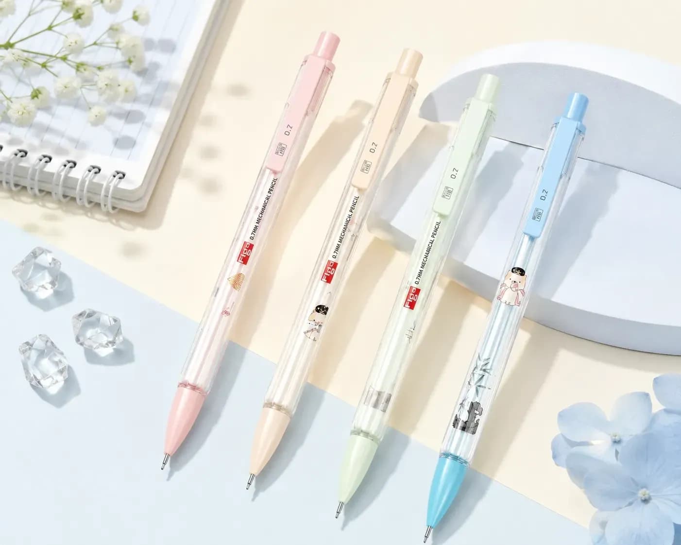 FIGO Mechanical Pencil (2 Lead Tube Free) preview 2