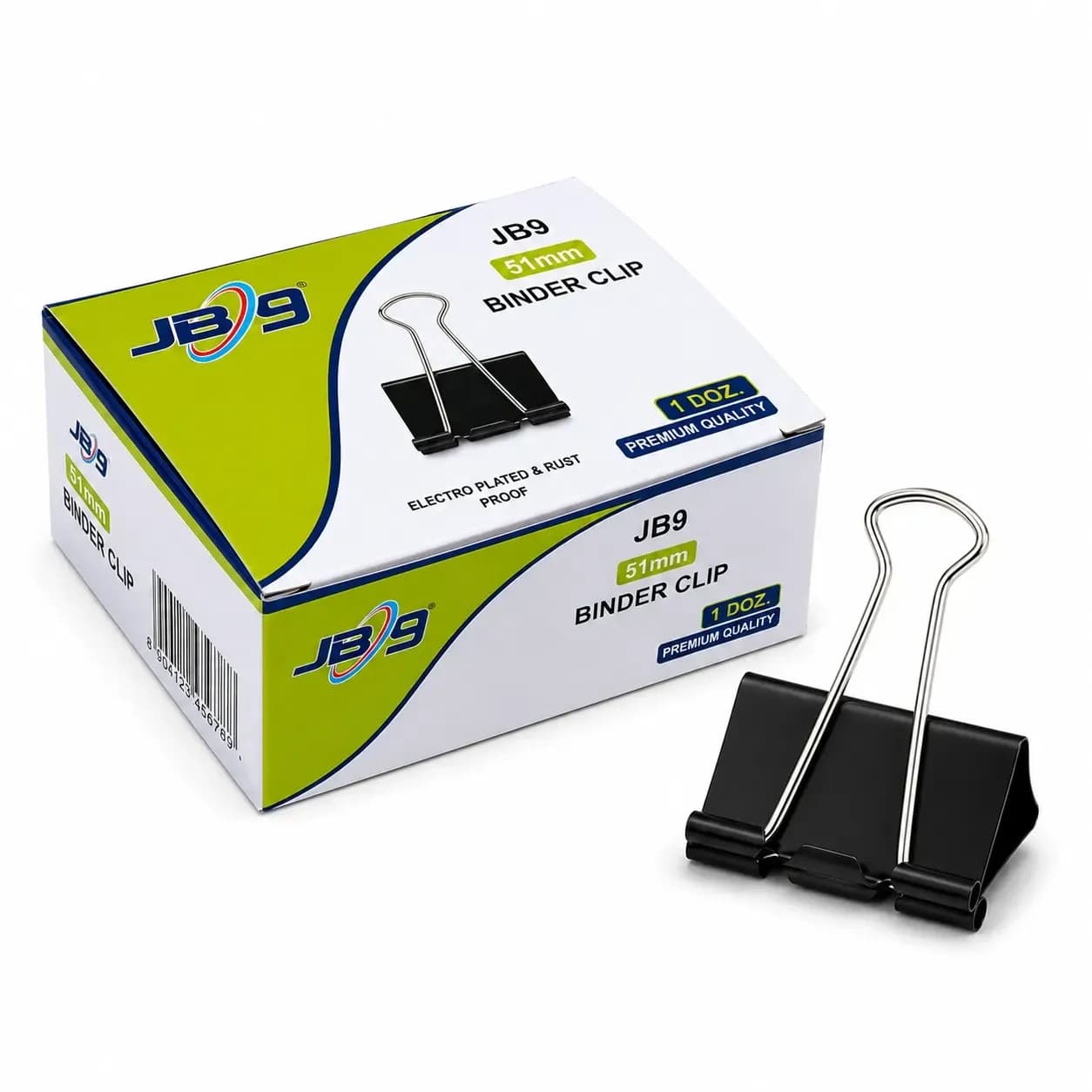 JB9 51mm Binder Clip preview 3