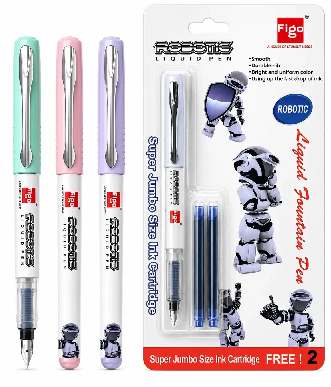 FIGO Liquid Fountain Pen (Flow Beyond Boundaries)