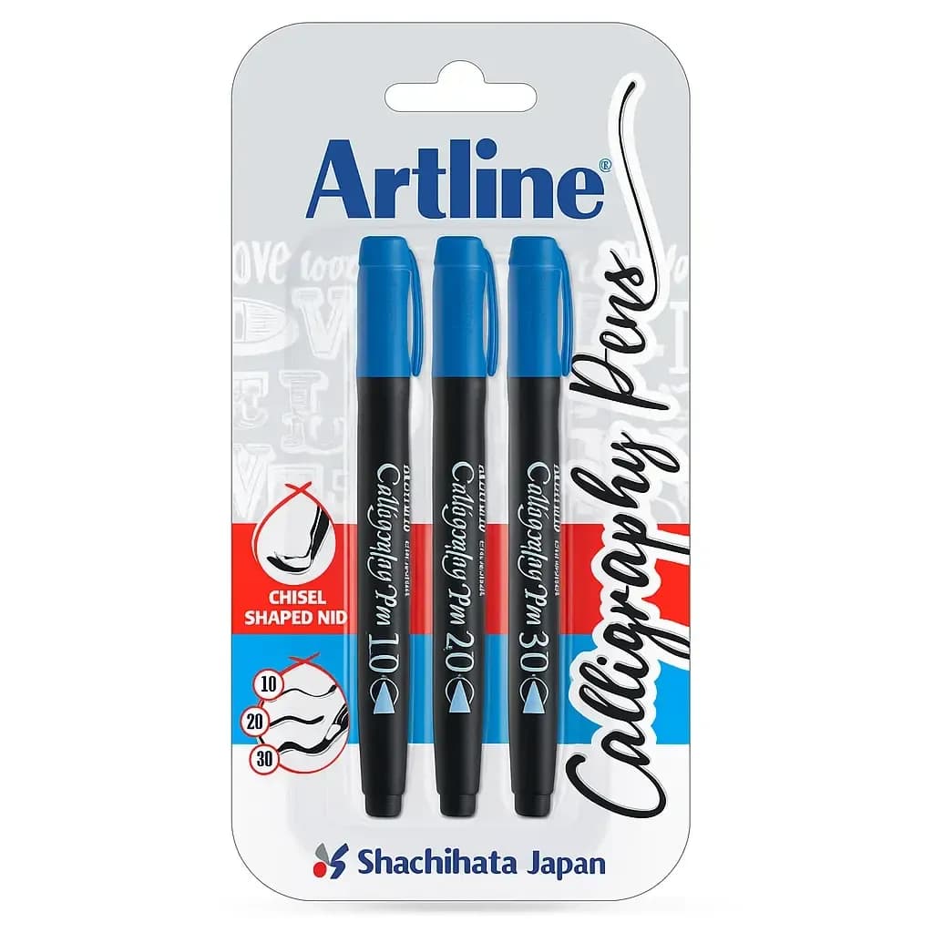 Ergoline Calligraphy Pen Set Of 3 preview 2