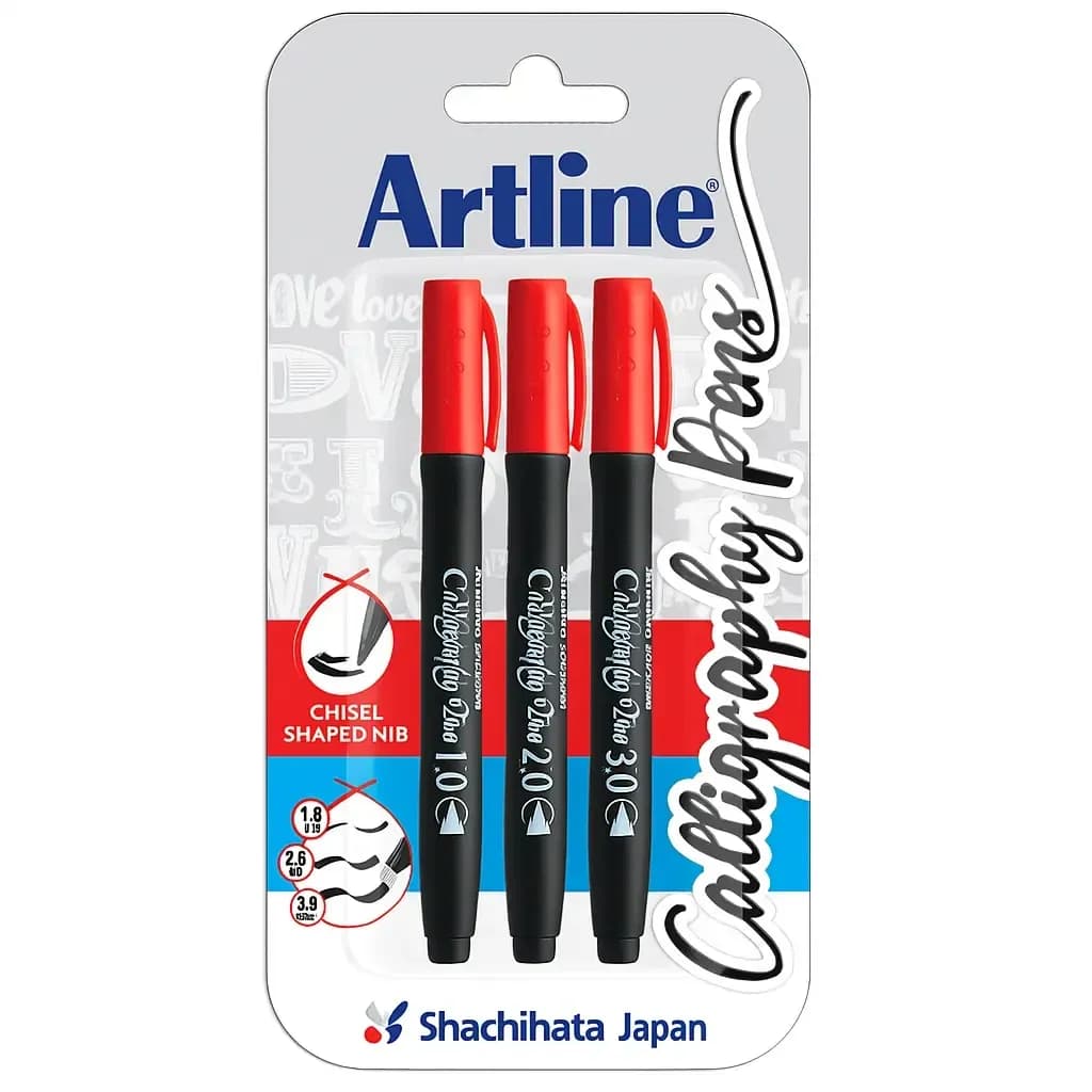 Ergoline Calligraphy Pen Set Of 3 preview 3