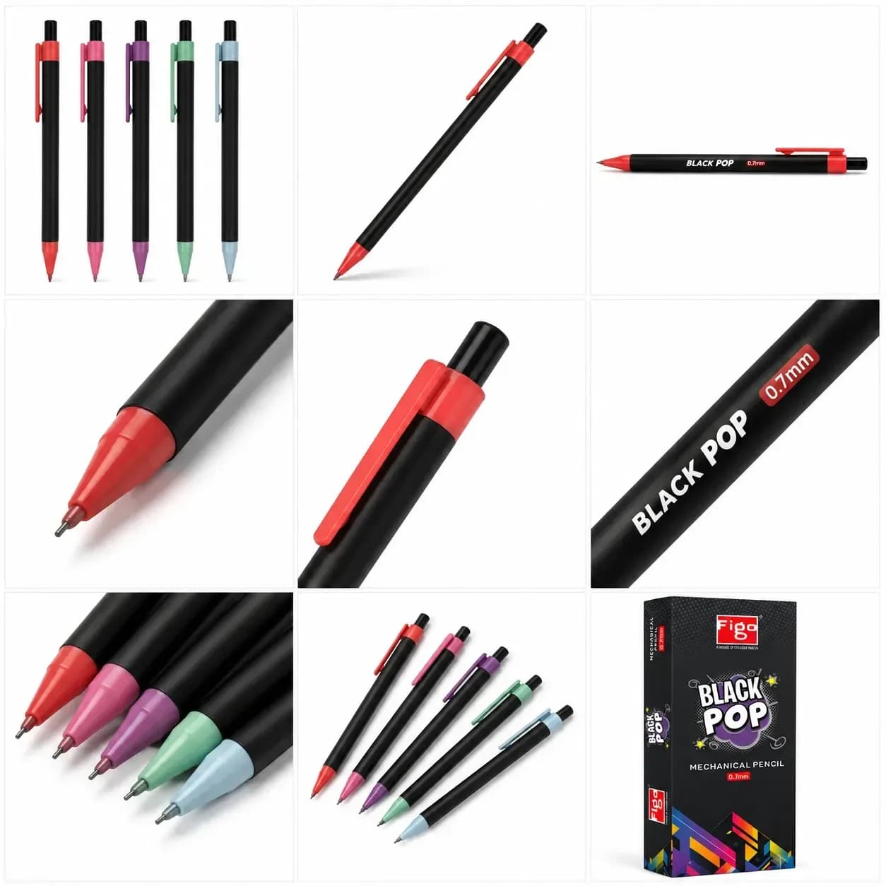 FIGO Black Mechanical Pencil preview 2