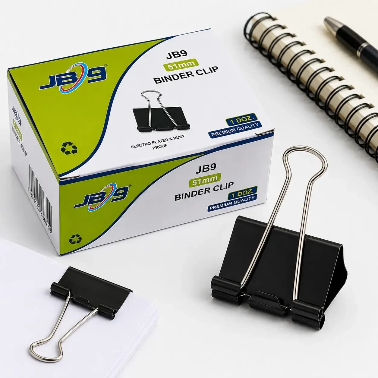 JB9 51mm Binder Clip preview 4