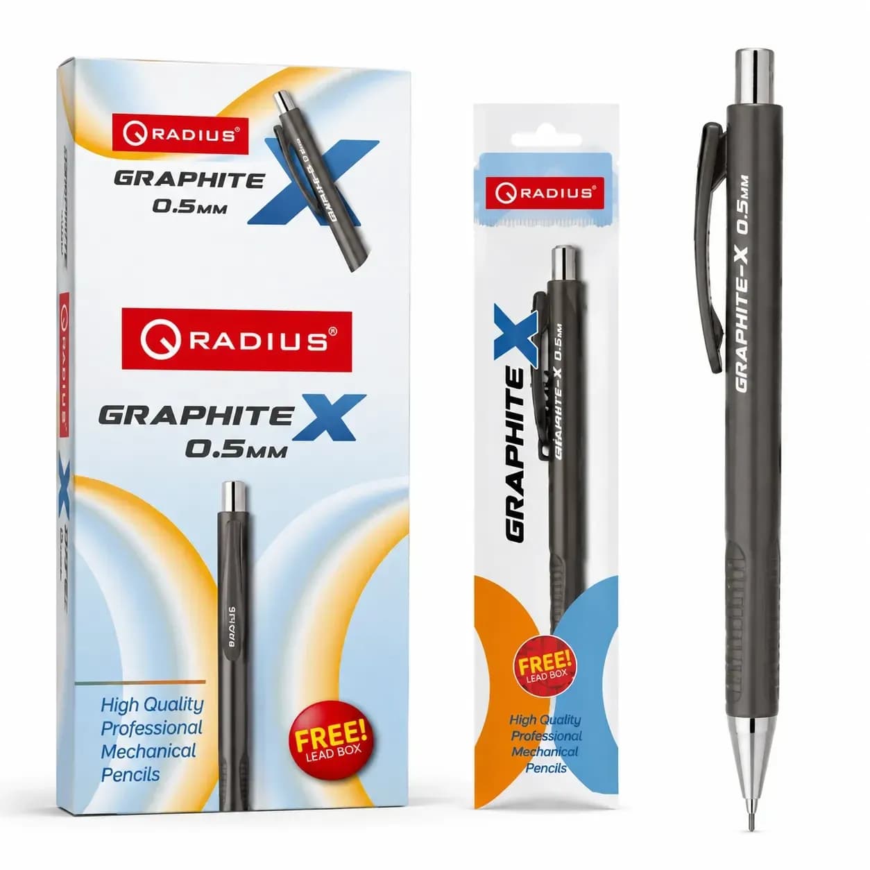 Radius Graphite-X 0.5mm Mechanical Pencil