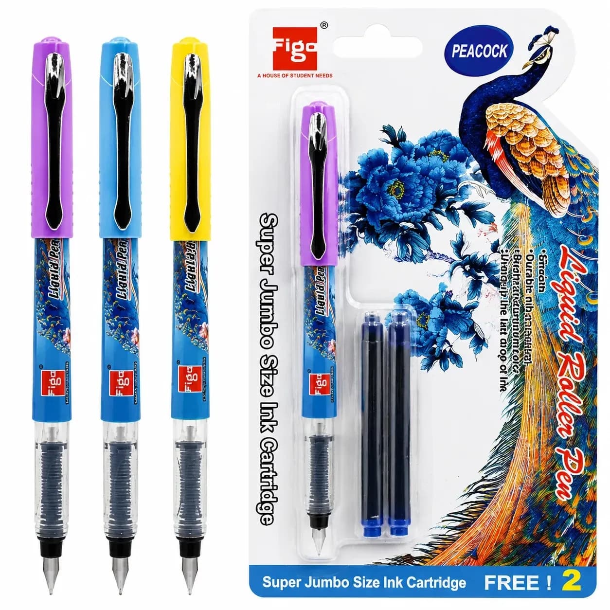 FIGO Peacock Liquid Fountain Pen