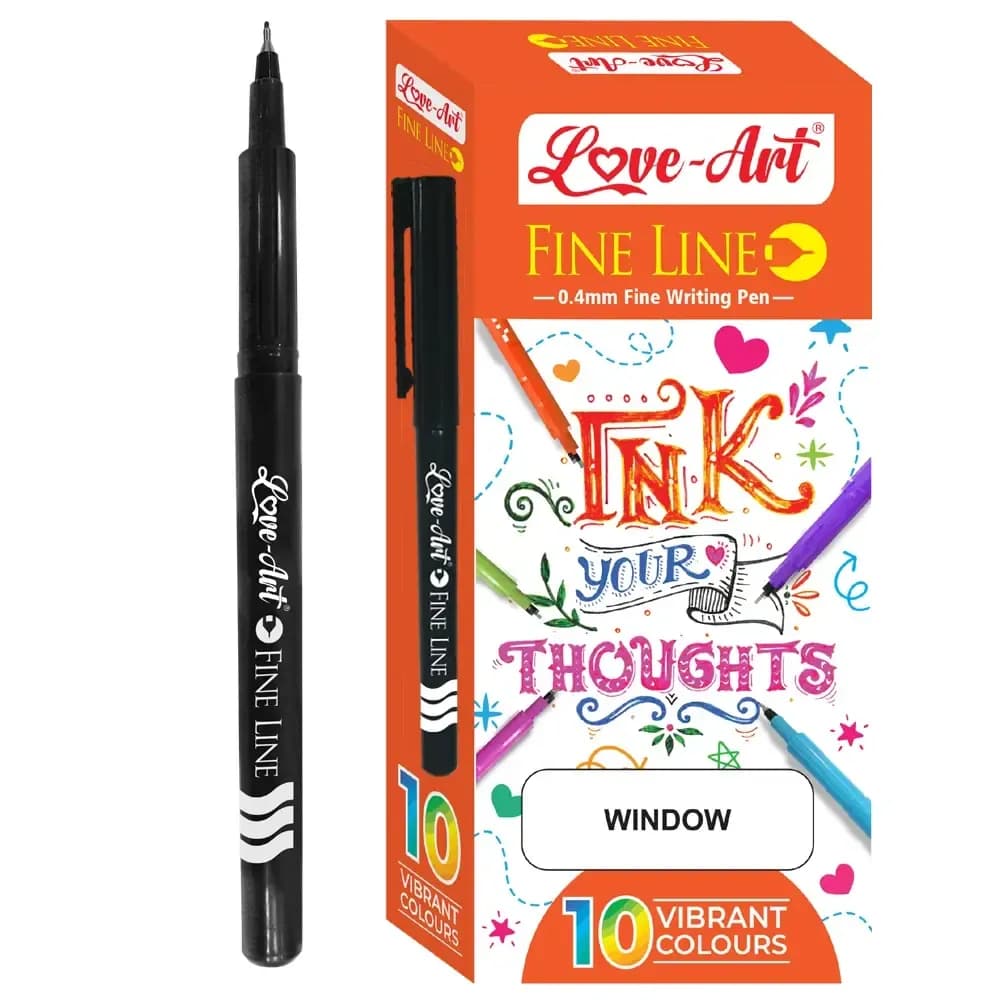 Love Art Fine Line Pen preview 2