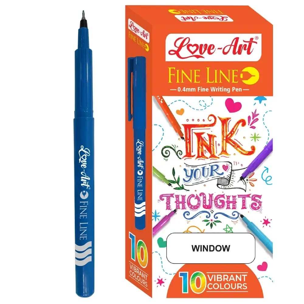 Love Art Fine Line Pen