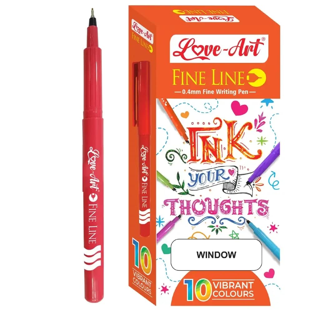 Love Art Fine Line Pen preview 3