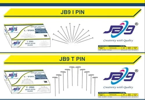 JB9 I-Pins 50gm