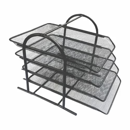JB9 Mesh Wire - 4 Tyre Document Tray preview 3