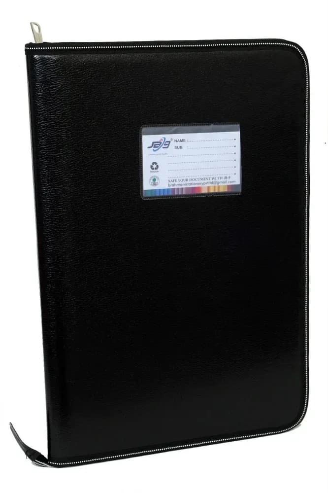 JB9 Single Colour Portfolio File - Design B