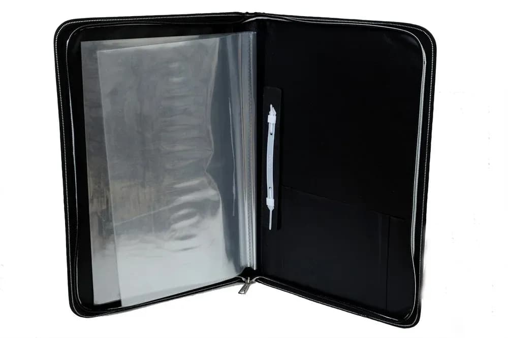 JB9 Single Colour Portfolio File - Design A