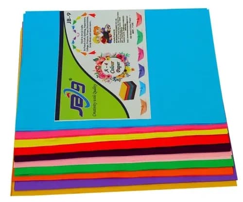 JB9 A4 Colour Paper 80 GSM