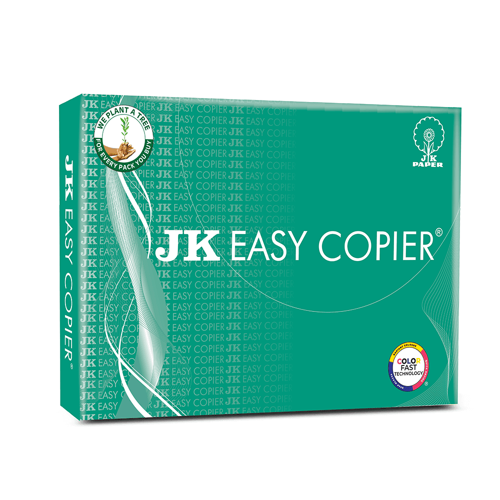 JK Easy Copier A4 Paper - 70 GSM, 500 Sheets (1 Ream)