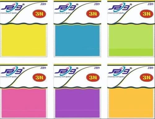 JB9 3x4 Transparent Sticky Notes Pad